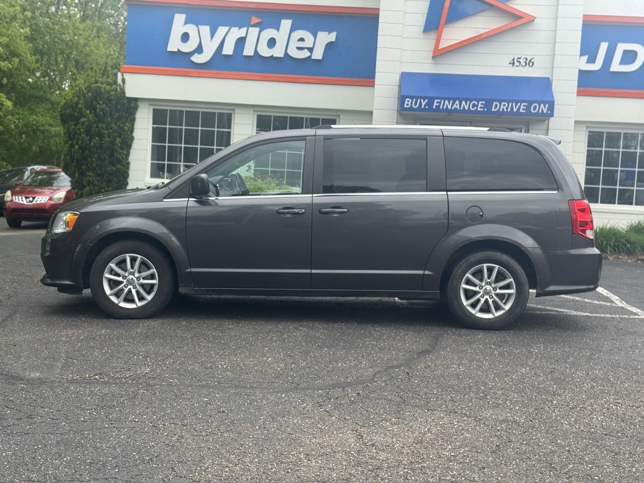 2018 Dodge Grand Caravan