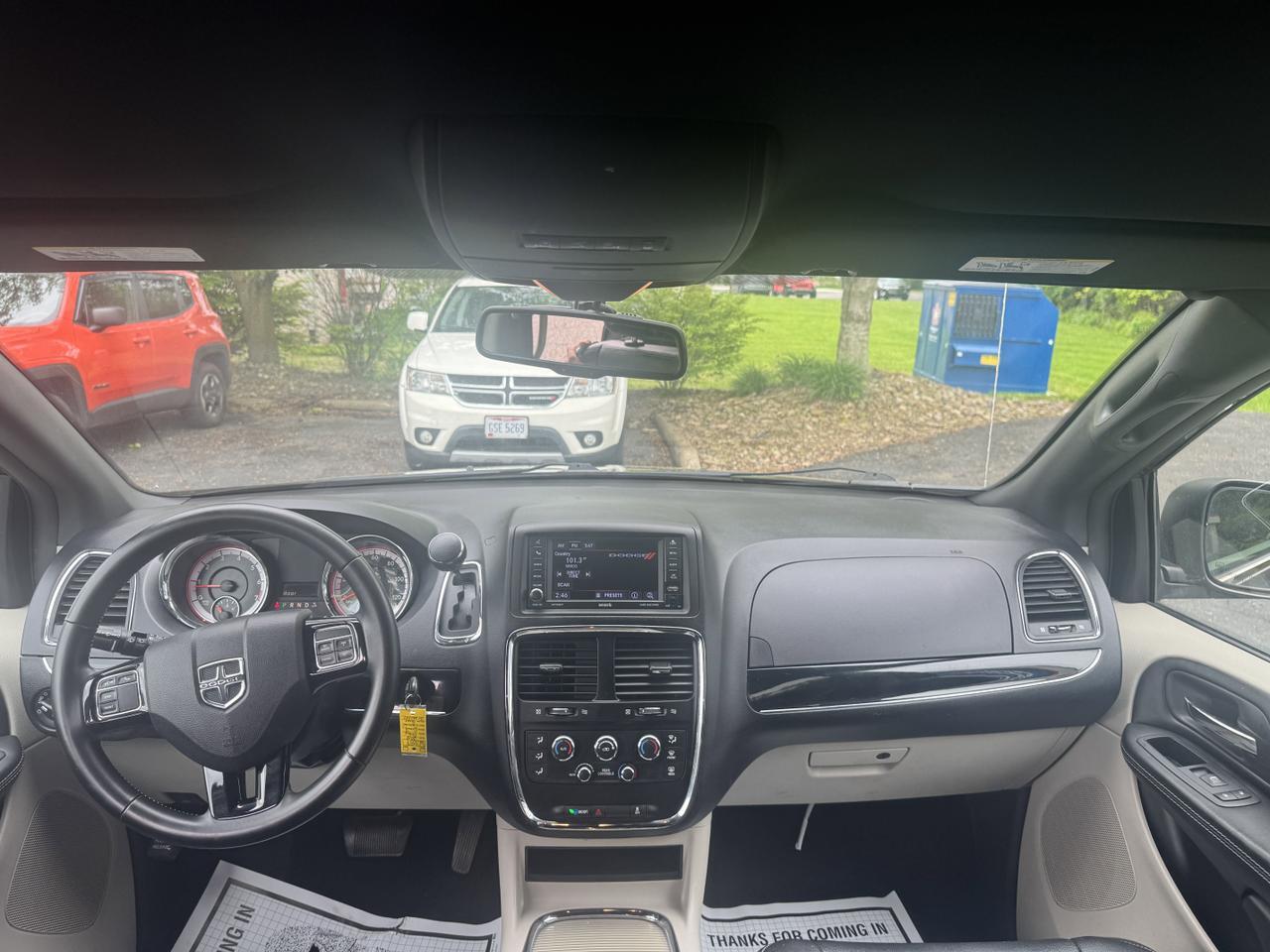 2018 Dodge Grand Caravan