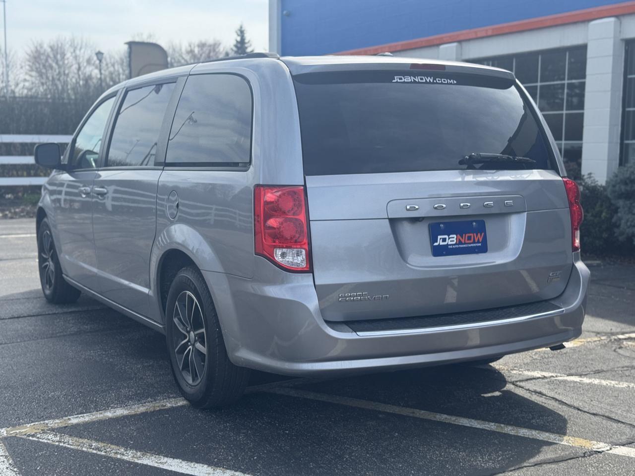 2018 Dodge Grand Caravan