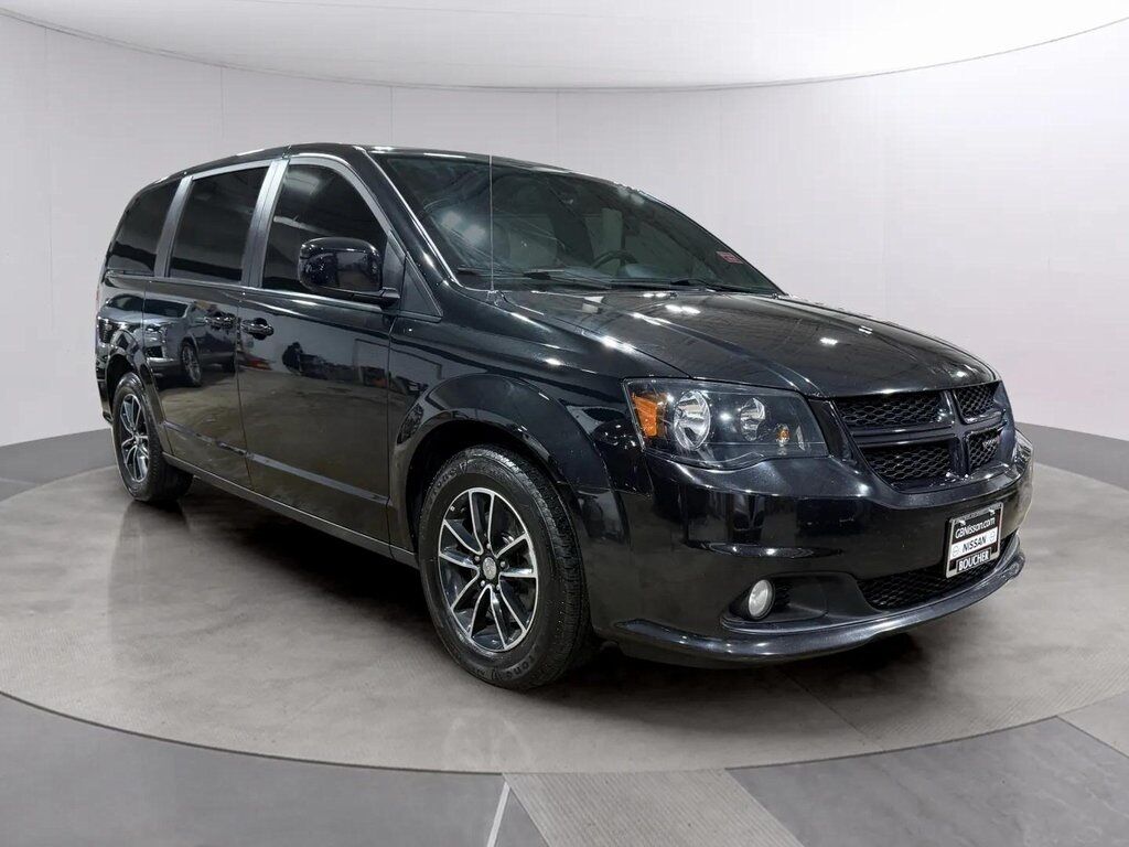 2018 Dodge Grand Caravan GT
