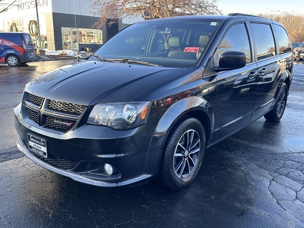 2018 Dodge Grand Caravan GT