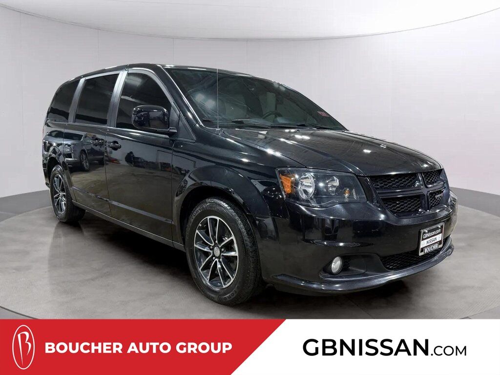 2018 Dodge Grand Caravan GT