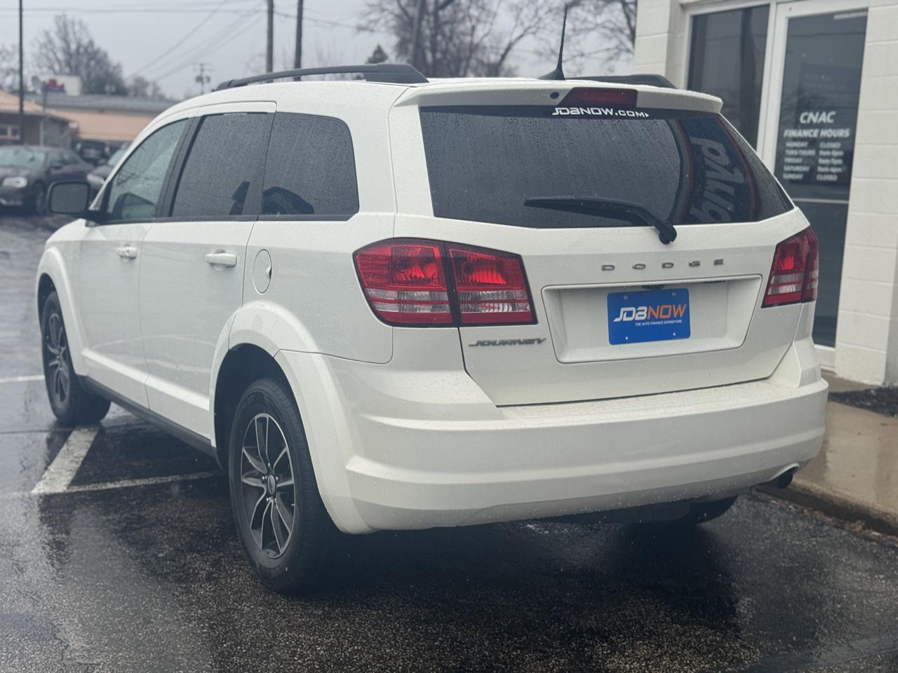 2018 Dodge Journey