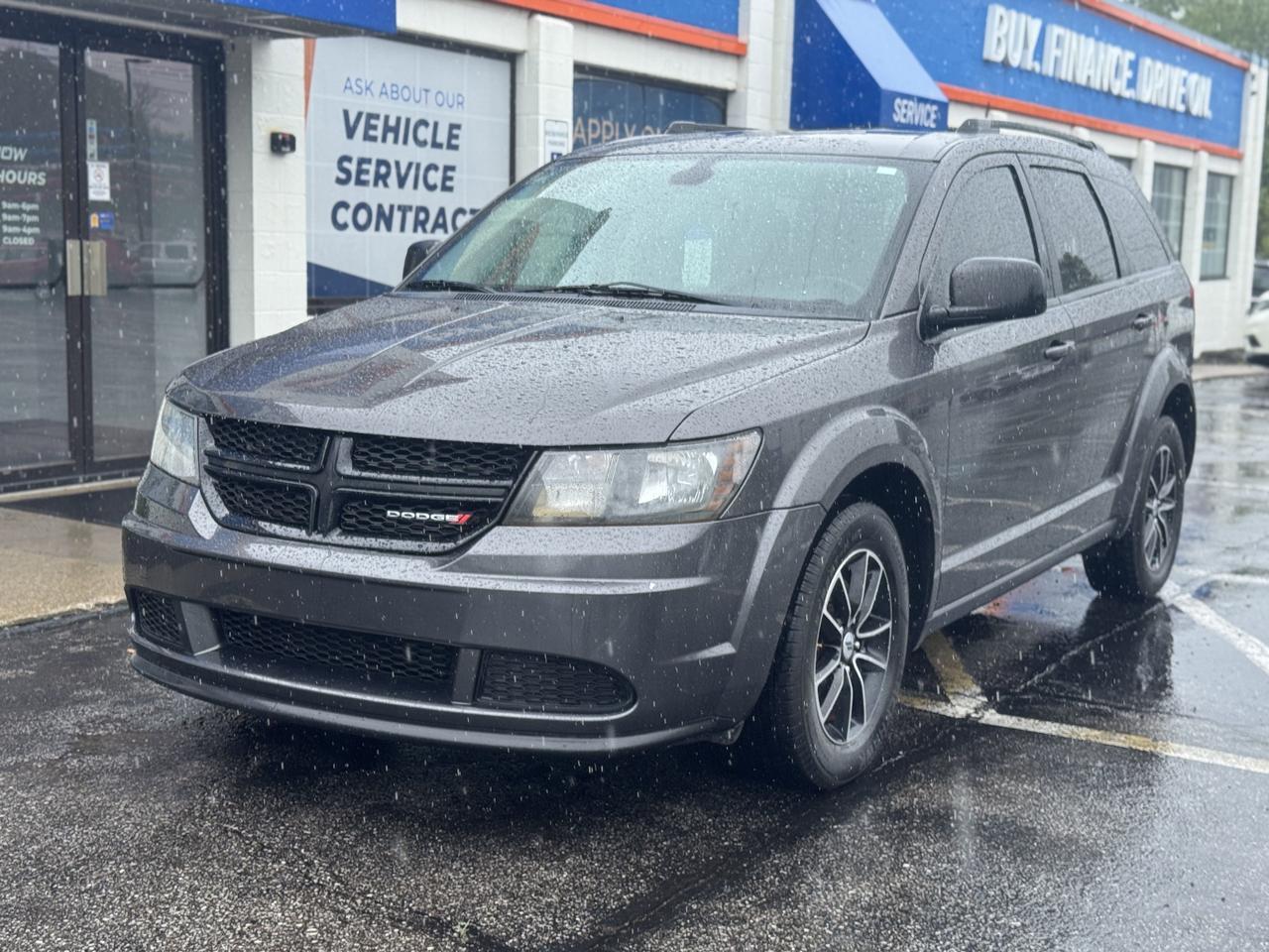 2018 Dodge Journey