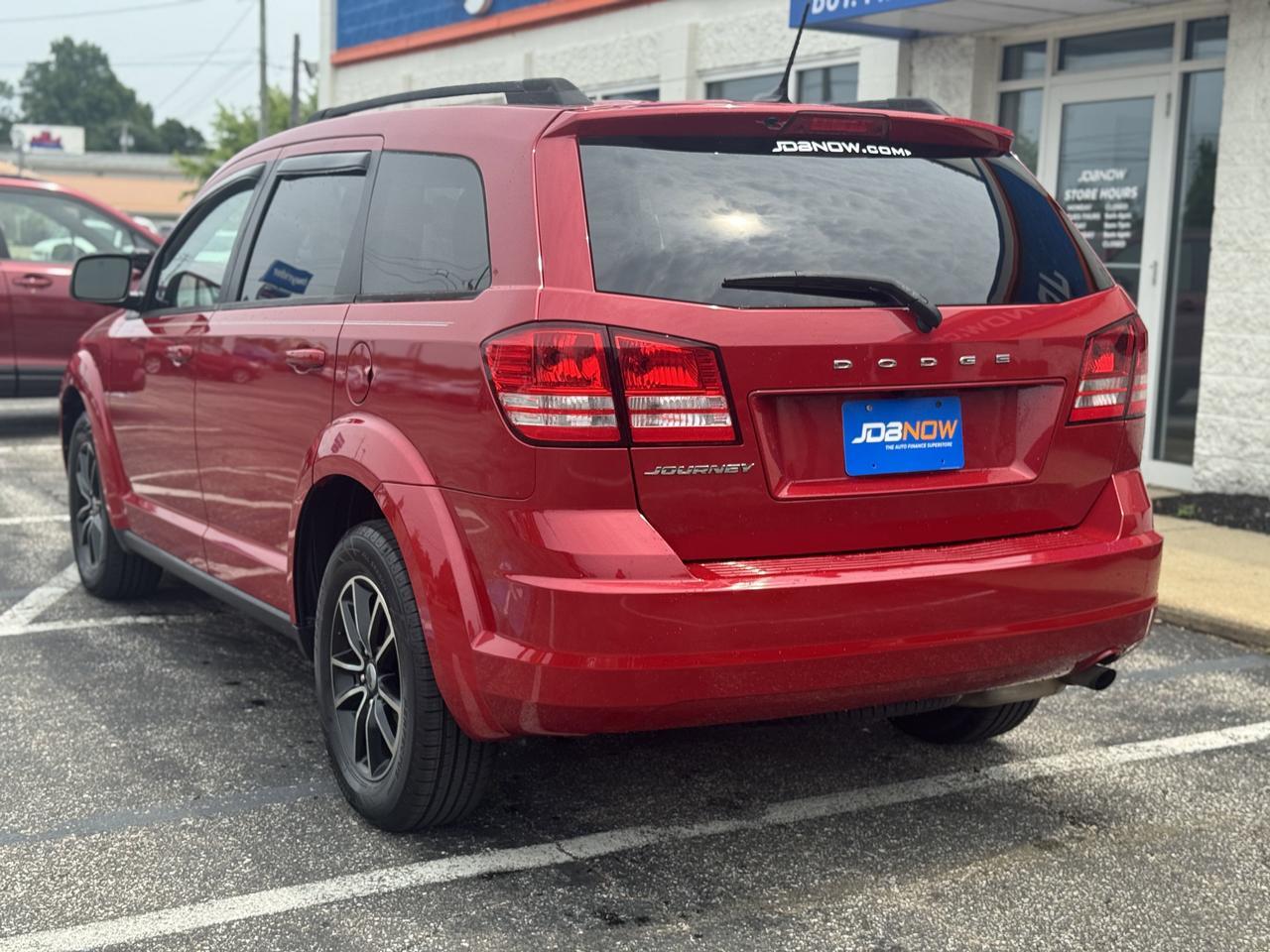 2018 Dodge Journey