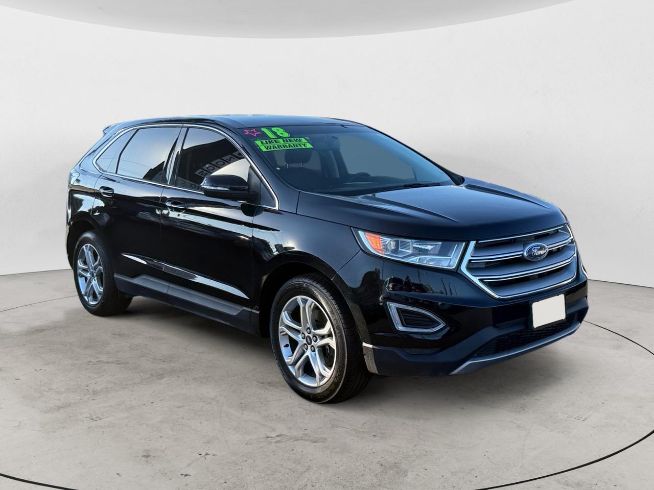 2018 FORD EDGE TITANIUM 2018 FORD EDGE TITANIUM