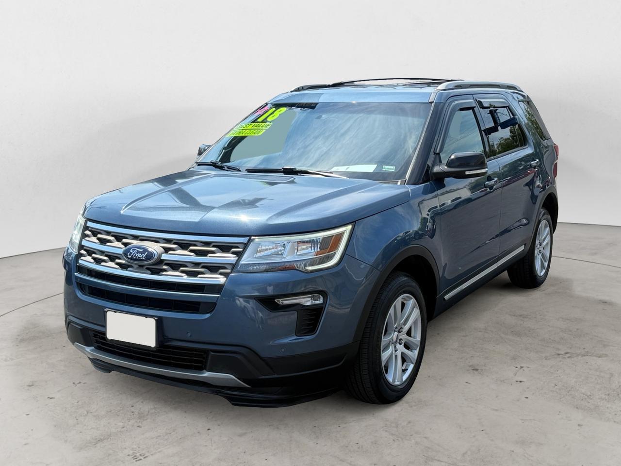 2018 FORD EXPLORER XLT Kansas City MO 2018 FORD EXPLORER XLT Kansas City MO