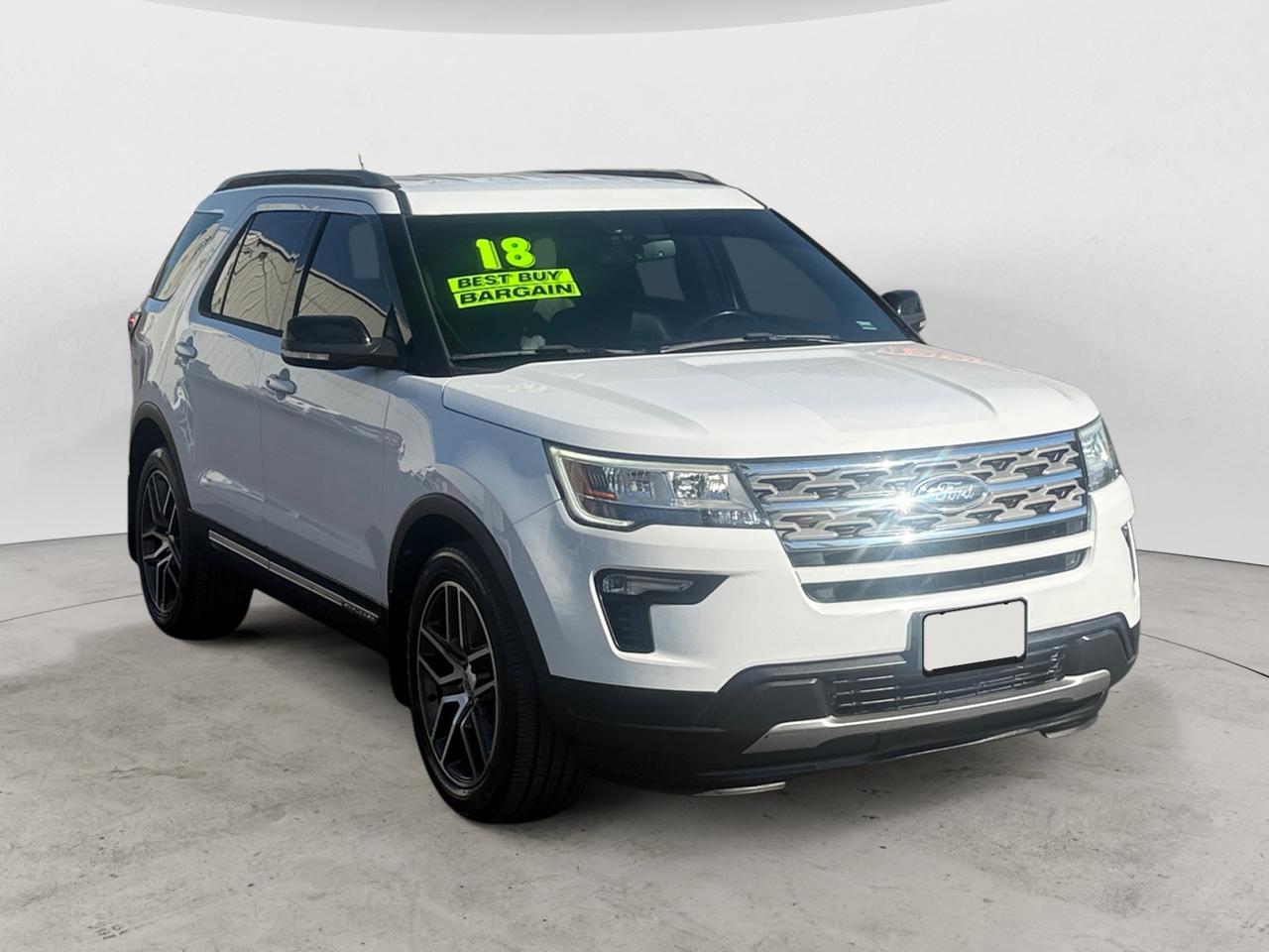 2018 FORD EXPLORER XLT XLT 2018 FORD EXPLORER XLT XLT