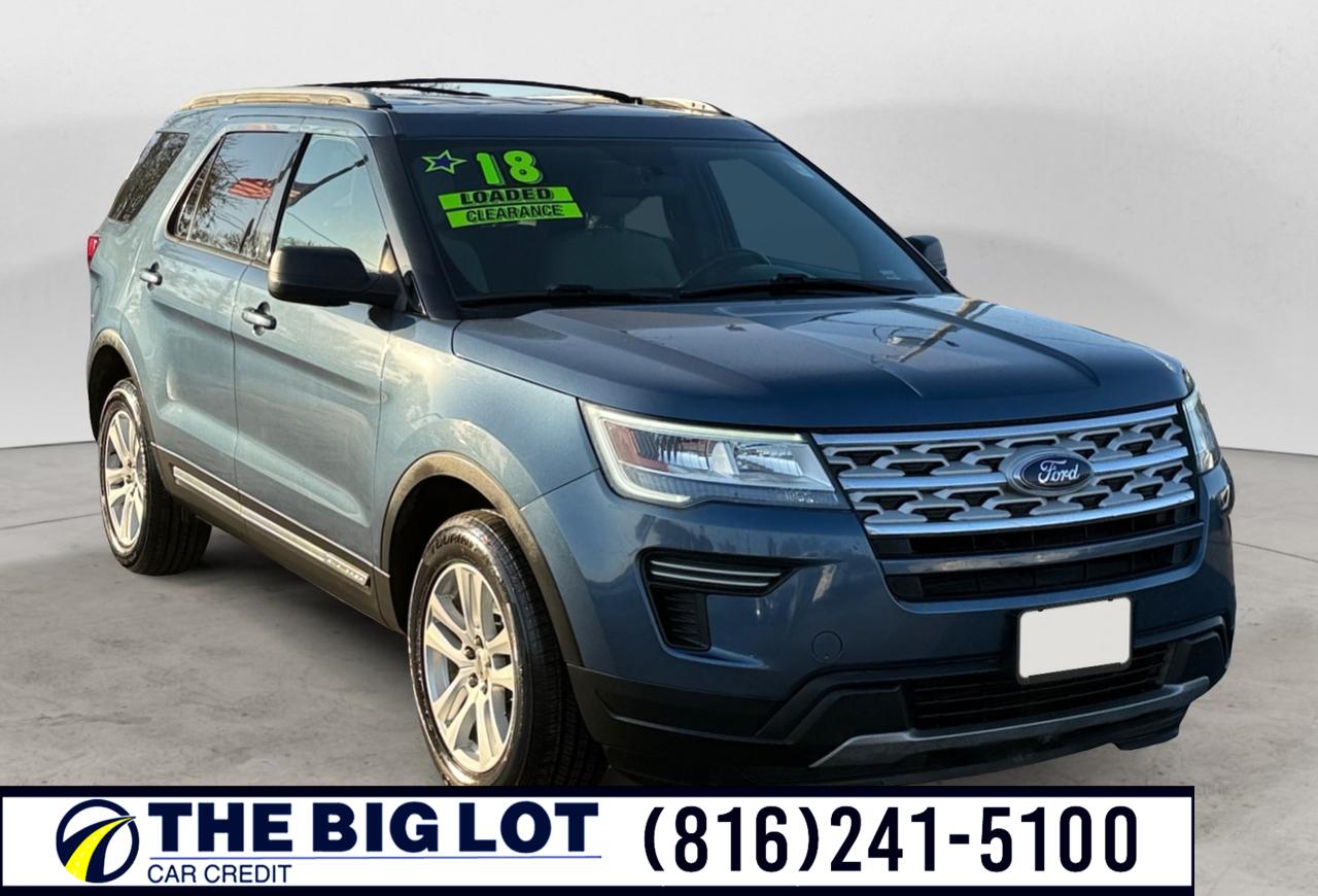 2018 FORD EXPLORER XLT XLT 2018 FORD EXPLORER XLT XLT
