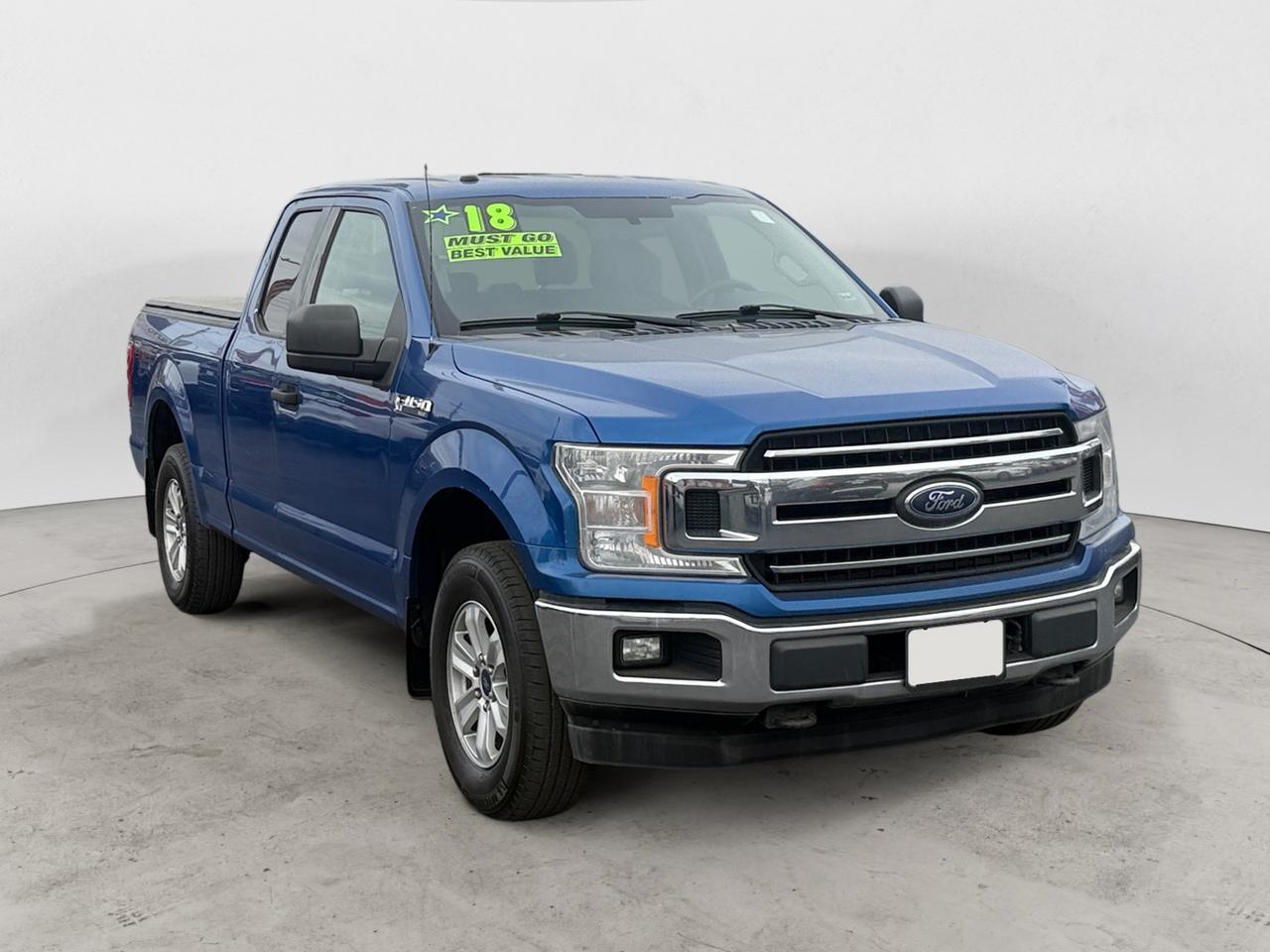 2018 FORD F-150 XL; LIMITED; P 2018 FORD F-150 XL; LIMITED; P