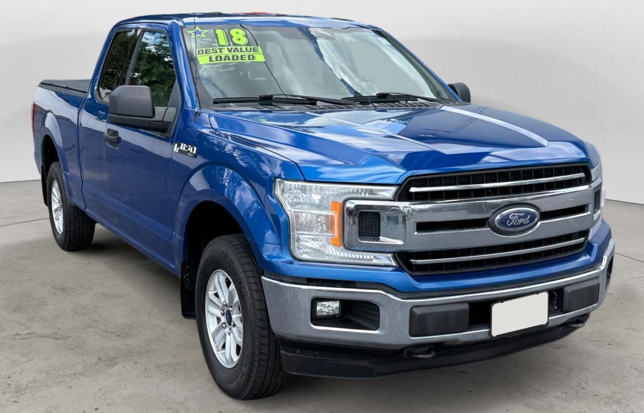 2018 FORD F-150 XL; LIMITED; P 2018 FORD F-150 XL; LIMITED; P