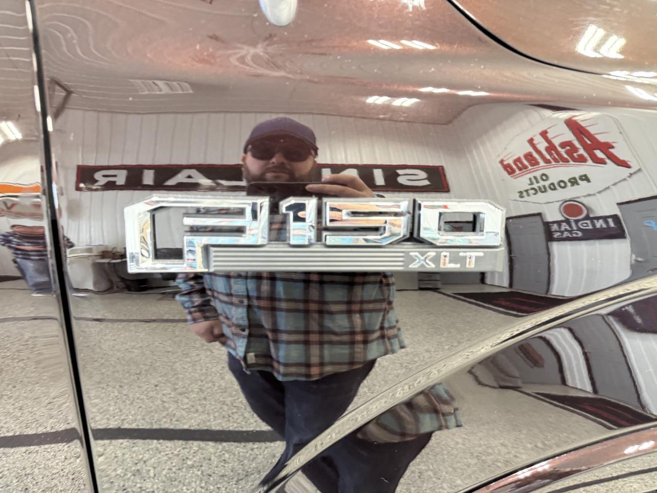 FORDF150 CREW CAB 4X416