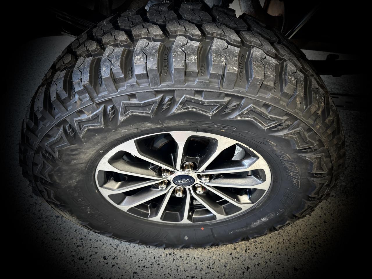 FORDF150 CREW CAB 4X412
