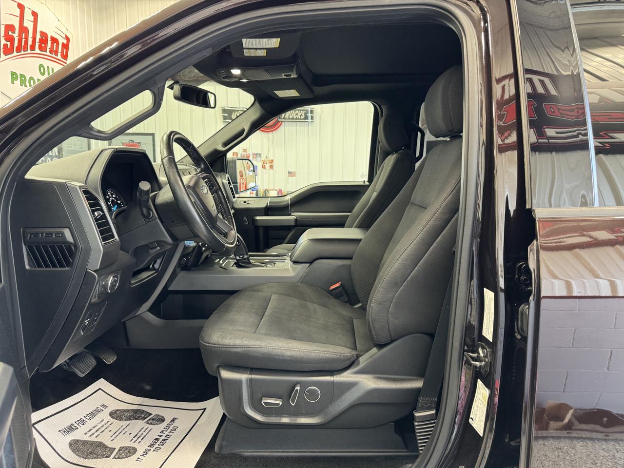 FORDF150 CREW CAB 4X421