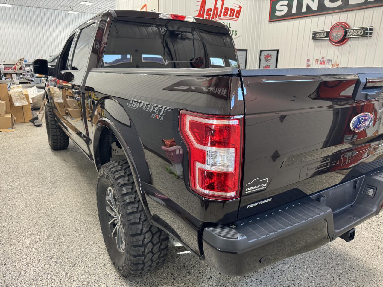 FORDF150 CREW CAB 4X45
