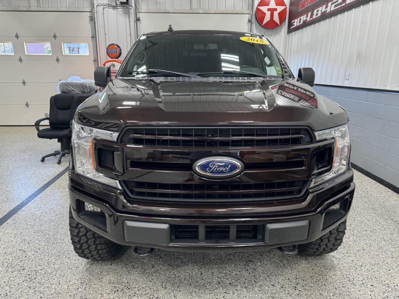 FORDF150 CREW CAB 4X43