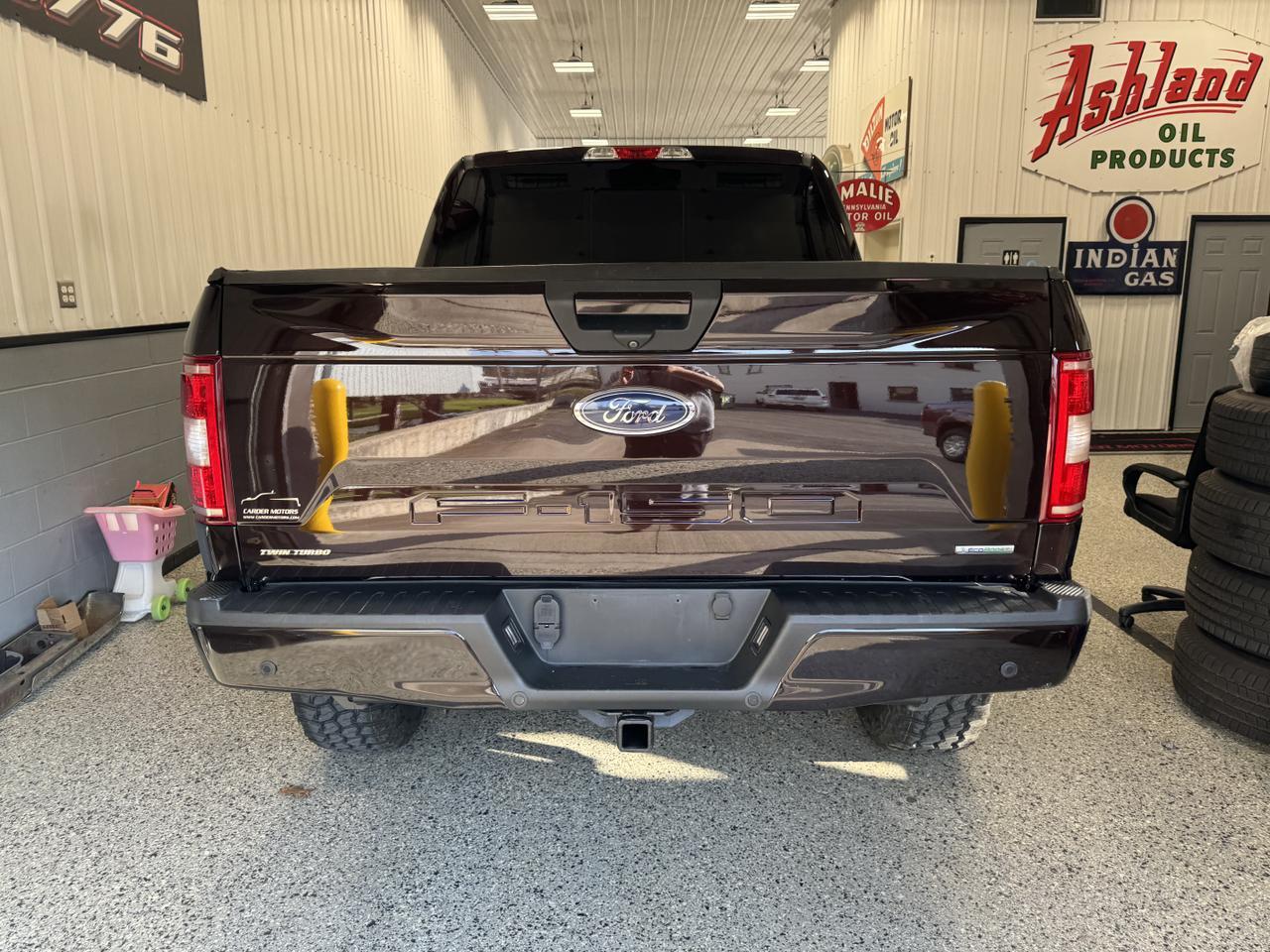 FORDF150 CREW CAB 4X46