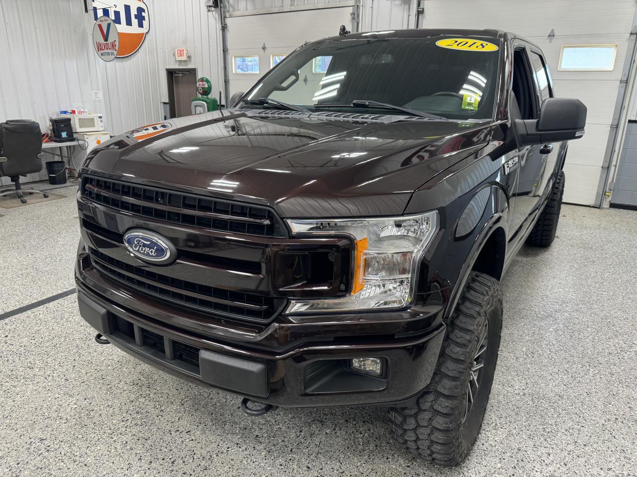 FORDF150 CREW CAB 4X44
