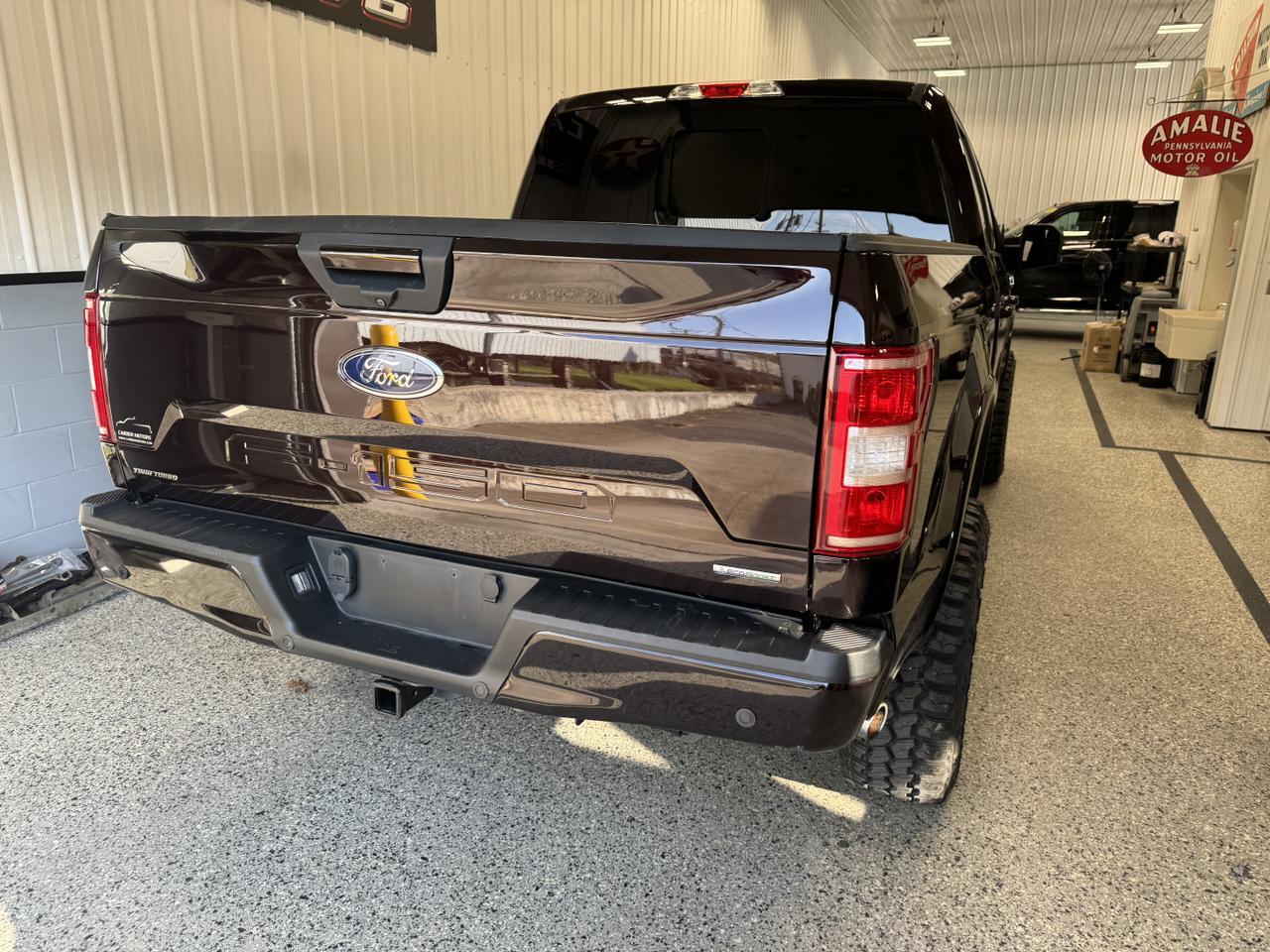 FORDF150 CREW CAB 4X47