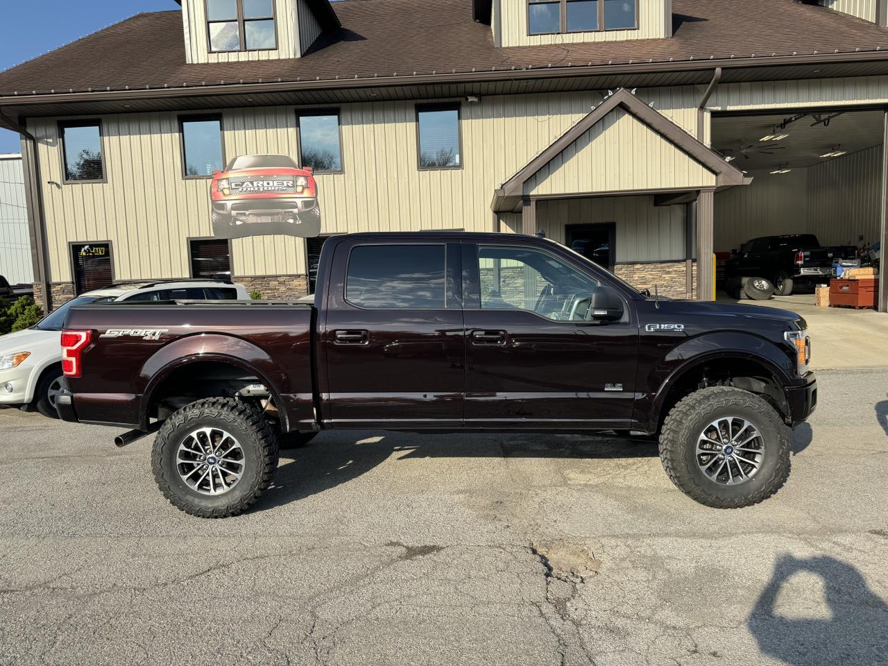 FORDF150 CREW CAB 4X433