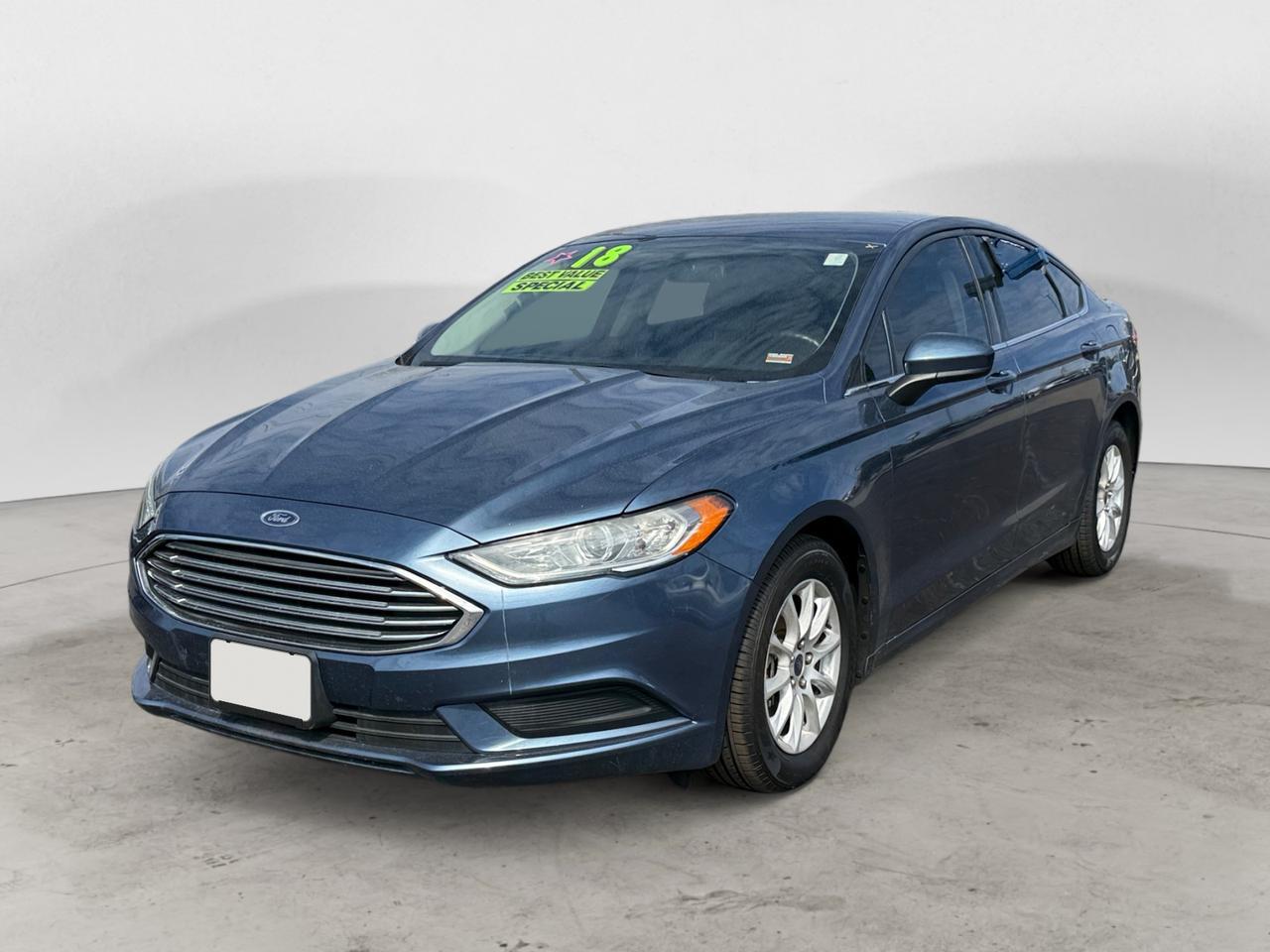 2018 FORD FUSION S Kansas City MO 2018 FORD FUSION S Kansas City MO