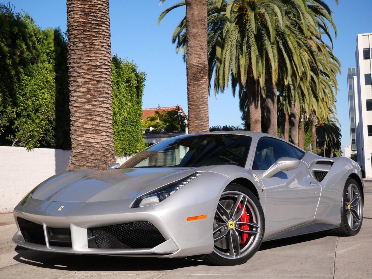 2018 Ferrari 488 GTB