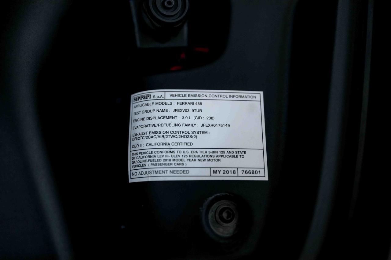 2018 Ferrari 488 Spider Marietta GA 2018 Ferrari 488 Spider Marietta GA