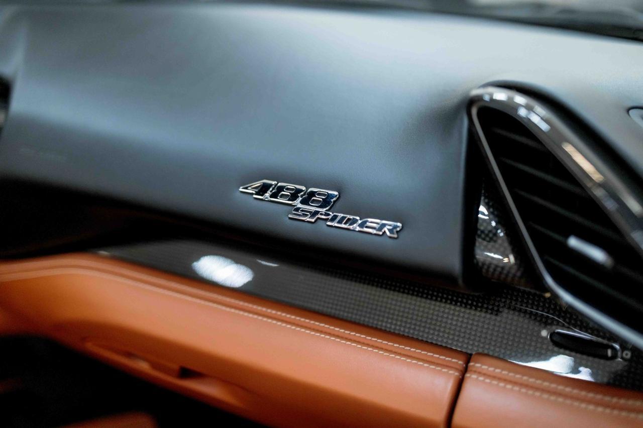 2018 Ferrari 488 Spider Marietta GA 2018 Ferrari 488 Spider Marietta GA