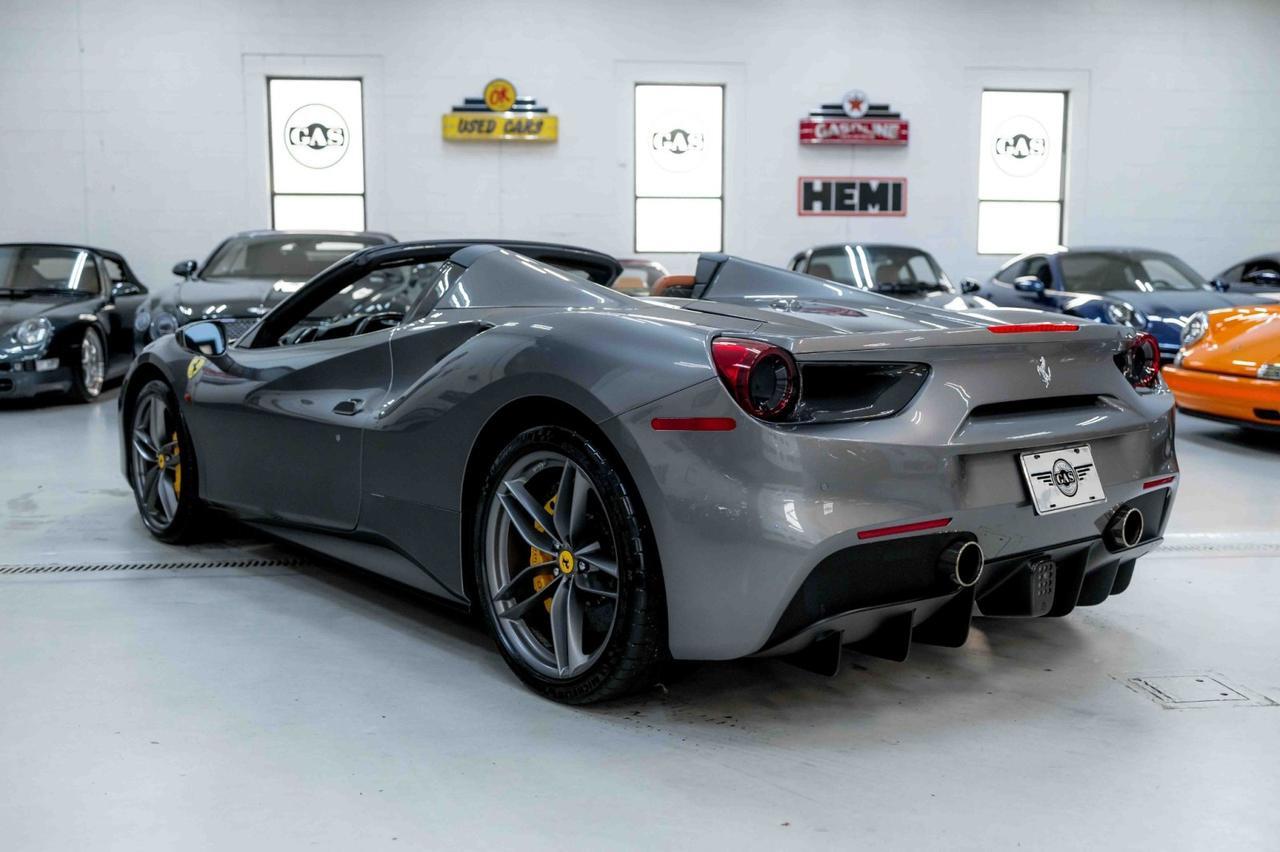 2018 Ferrari 488 Spider Marietta GA 2018 Ferrari 488 Spider Marietta GA