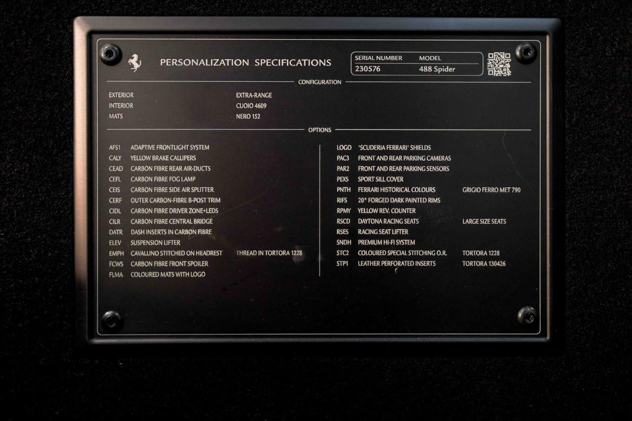 2018 Ferrari 488 Spider Marietta GA 2018 Ferrari 488 Spider Marietta GA