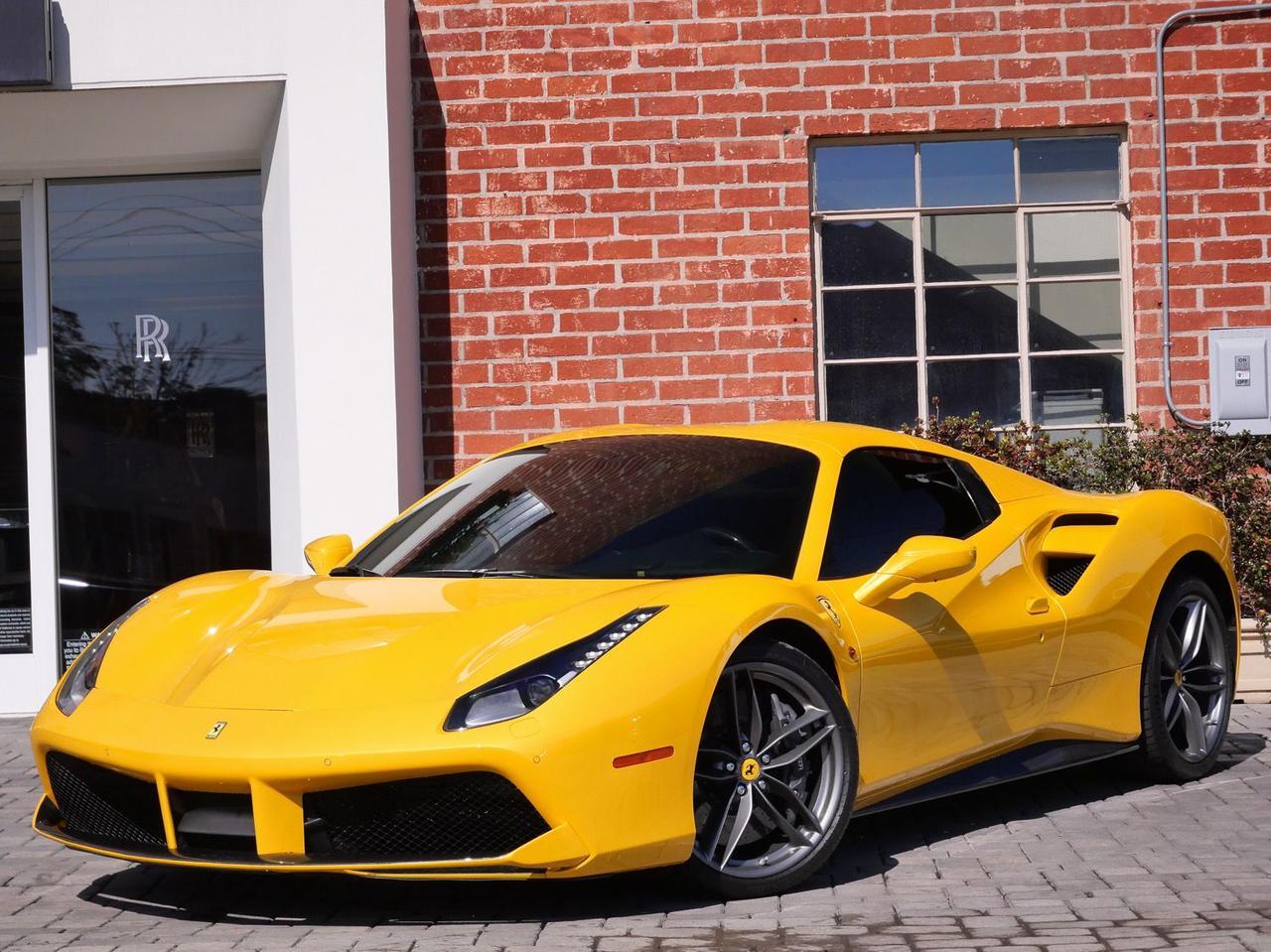 2018 Ferrari 488 Spider