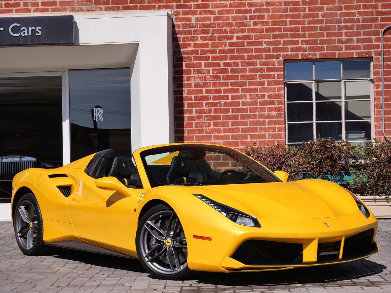 2018 Ferrari 488 Spider