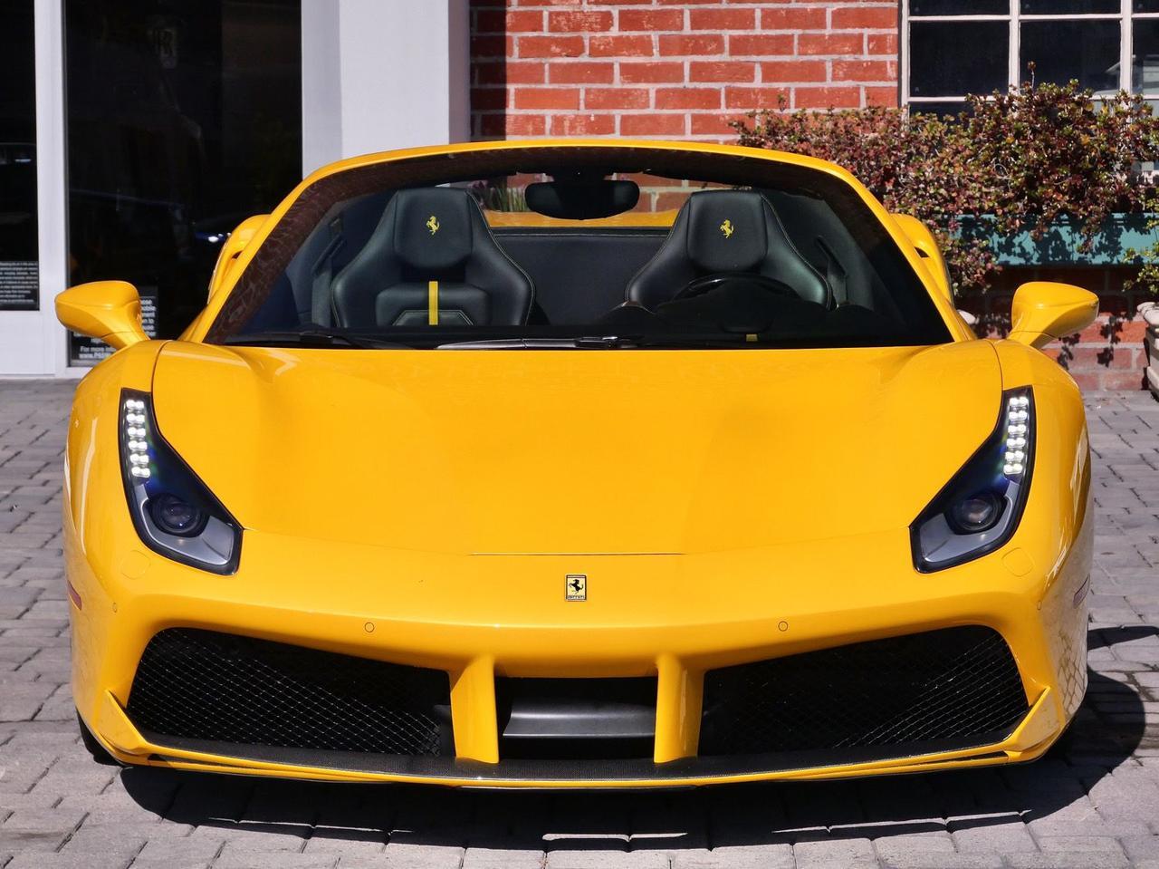 2018 Ferrari 488 Spider
