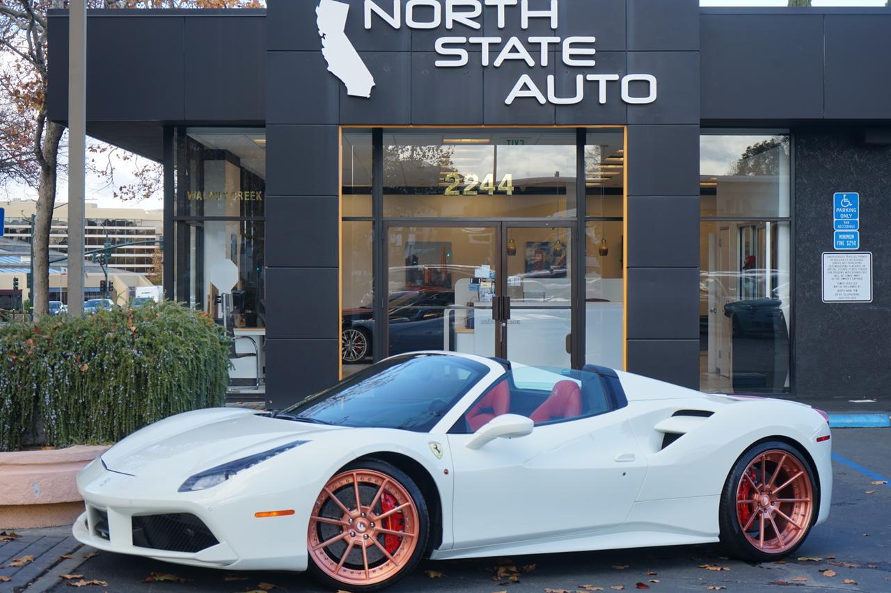 2018 Ferrari 488 Spider Walnut Creek CA 50099849