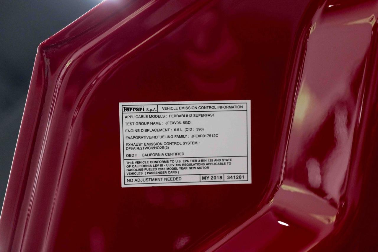 2018 Ferrari 812 Superfast Marietta GA 2018 Ferrari 812 Superfast Marietta GA