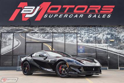 2018 Ferrari 812 Superfast Tomball TX 2018 Ferrari 812 Superfast Tomball TX