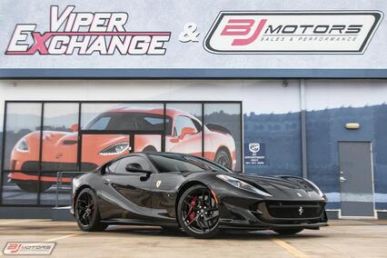 2018 Ferrari 812 Superfast Tomball TX 2018 Ferrari 812 Superfast Tomball TX
