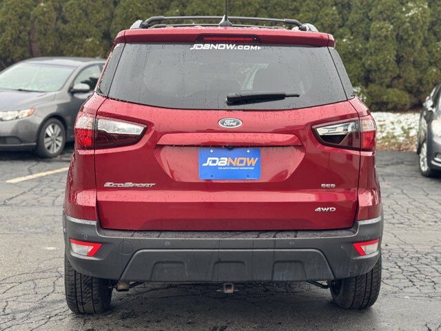 2018 Ford EcoSport SES Amherst OH