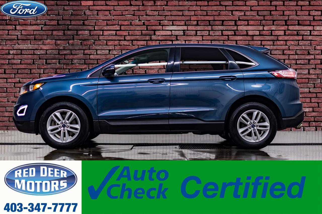 2018 Ford Edge AWD SEL PSeat BCam Red Deer AB 2018 Ford Edge AWD SEL PSeat BCam Red Deer AB