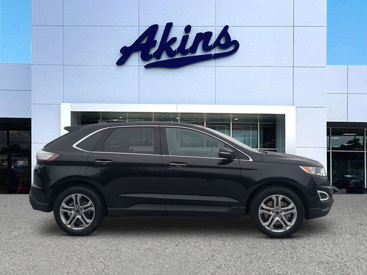 2018 Ford Edge Titanium Appleton WI