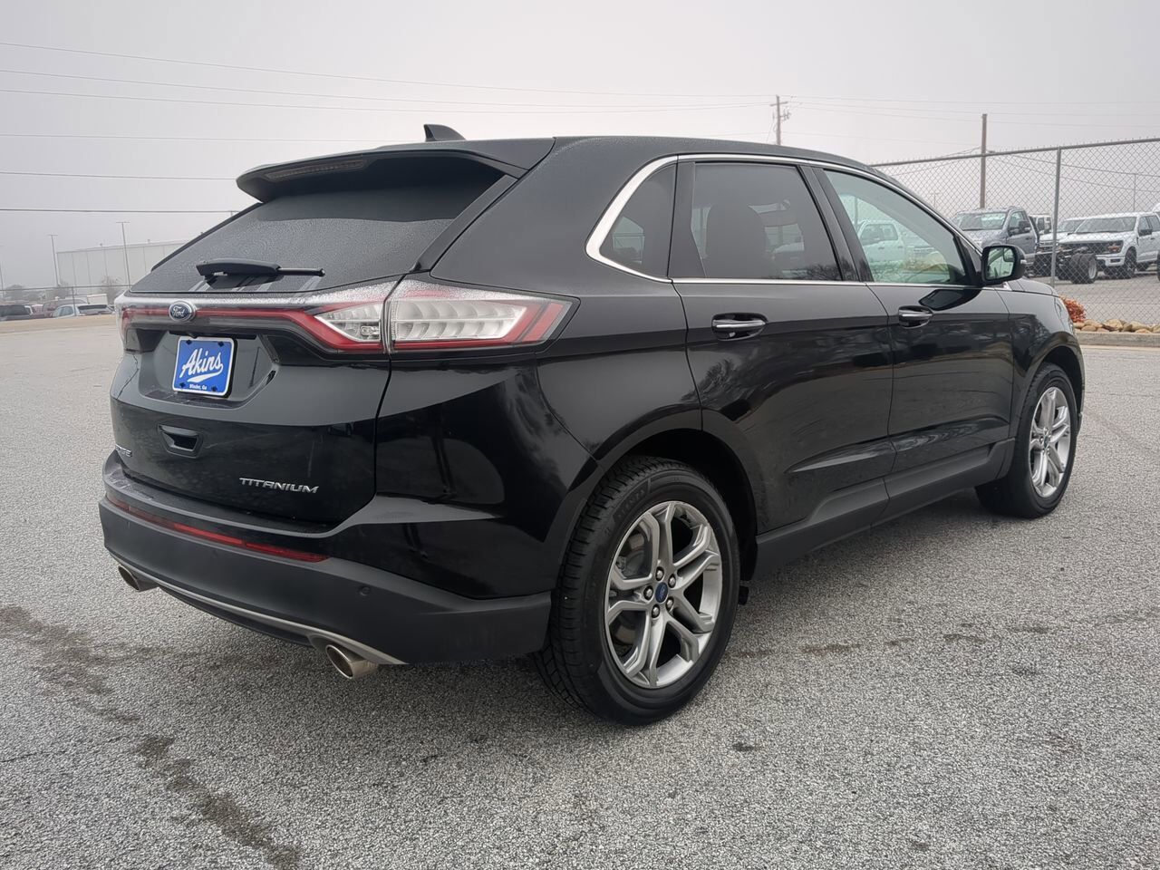 2018 Ford Edge Titanium Appleton WI