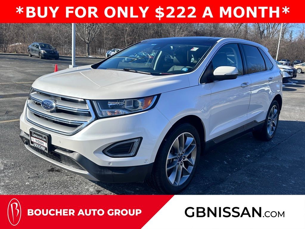 2018 Ford Edge Titanium