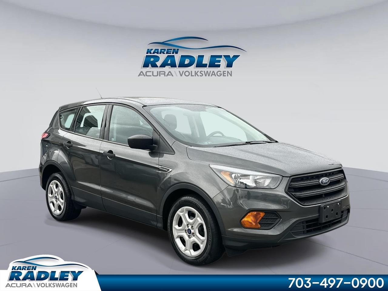 2018 Ford Escape S