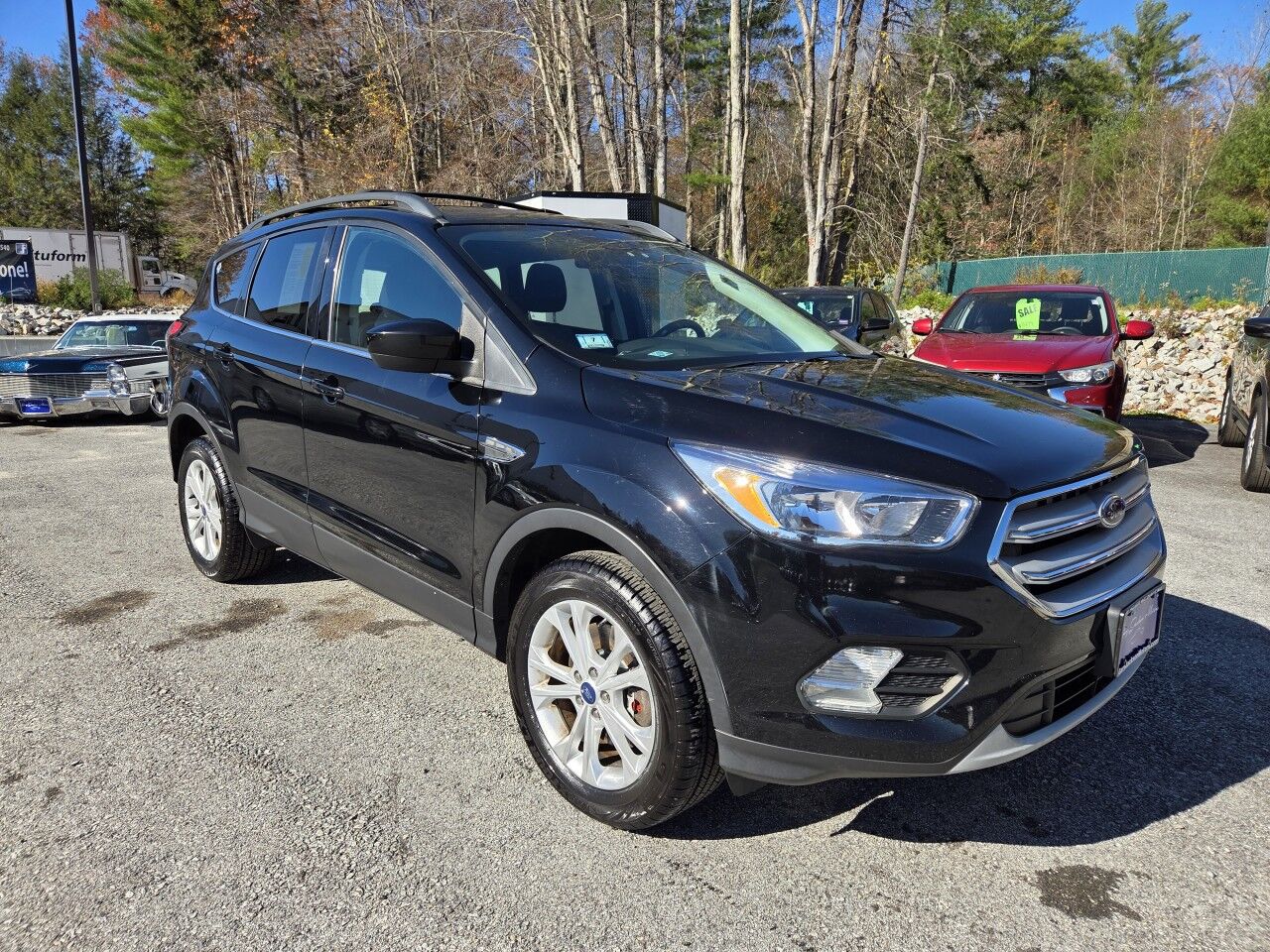 2018 Ford Escape SE
