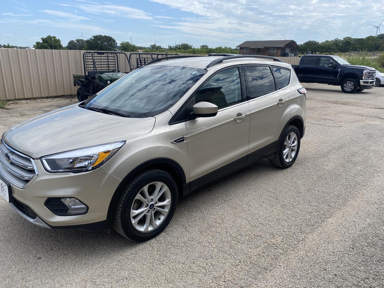 2018 Ford Escape SE Goldthwaite TX 24823589