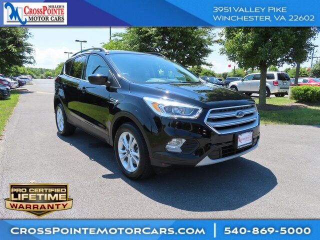 2018 Ford Escape Sel Winchester Va 42959891