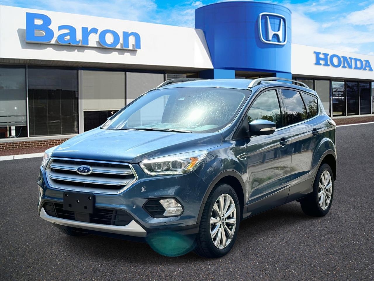 2018 Ford Escape Titanium Clifton Park NY