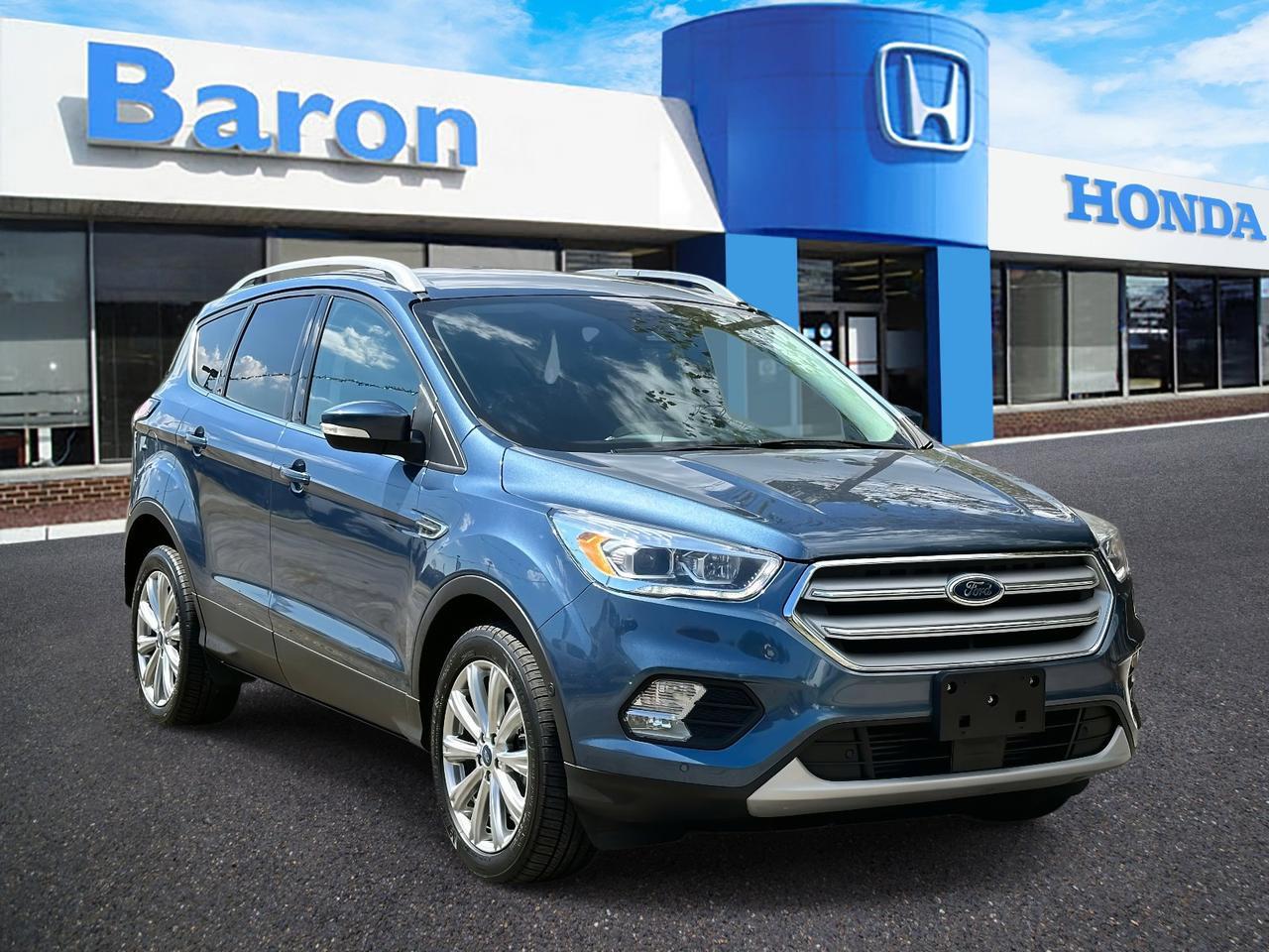 2018 Ford Escape Titanium Clifton Park NY