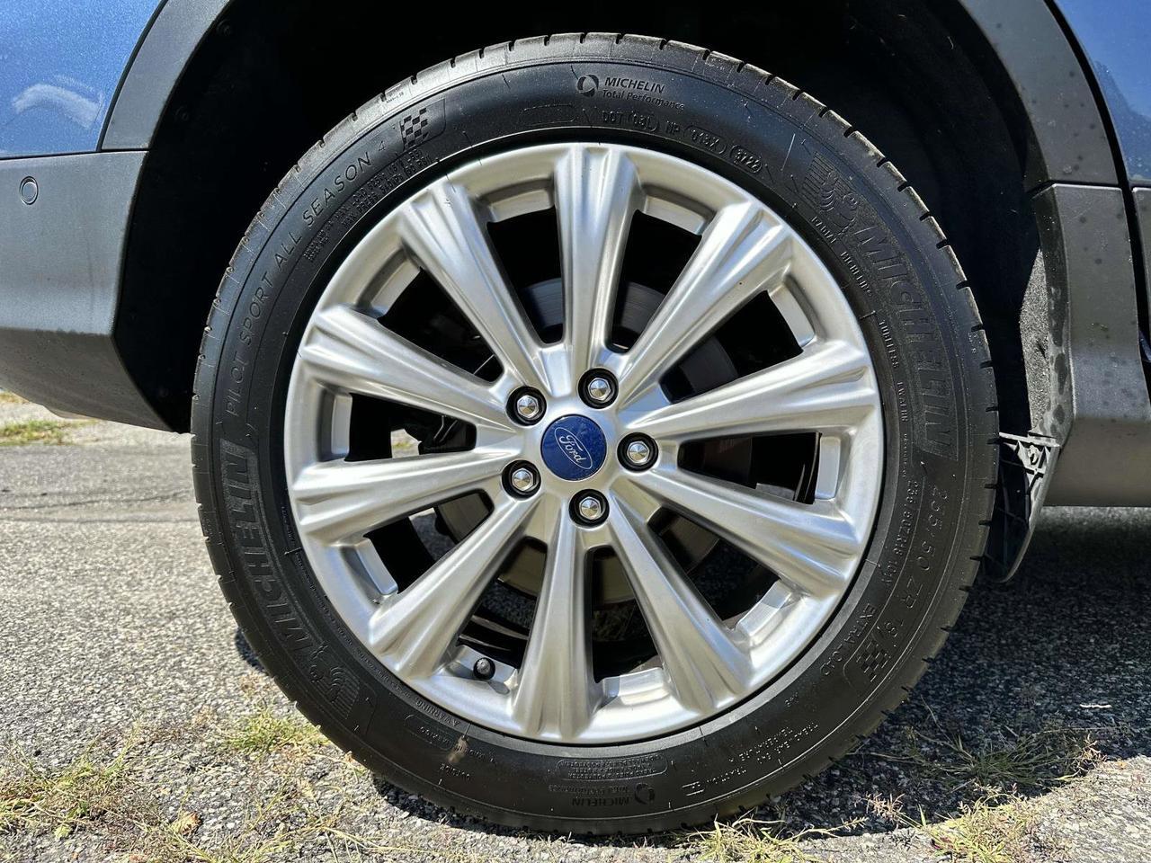 2018 Ford Escape Titanium Clifton Park NY
