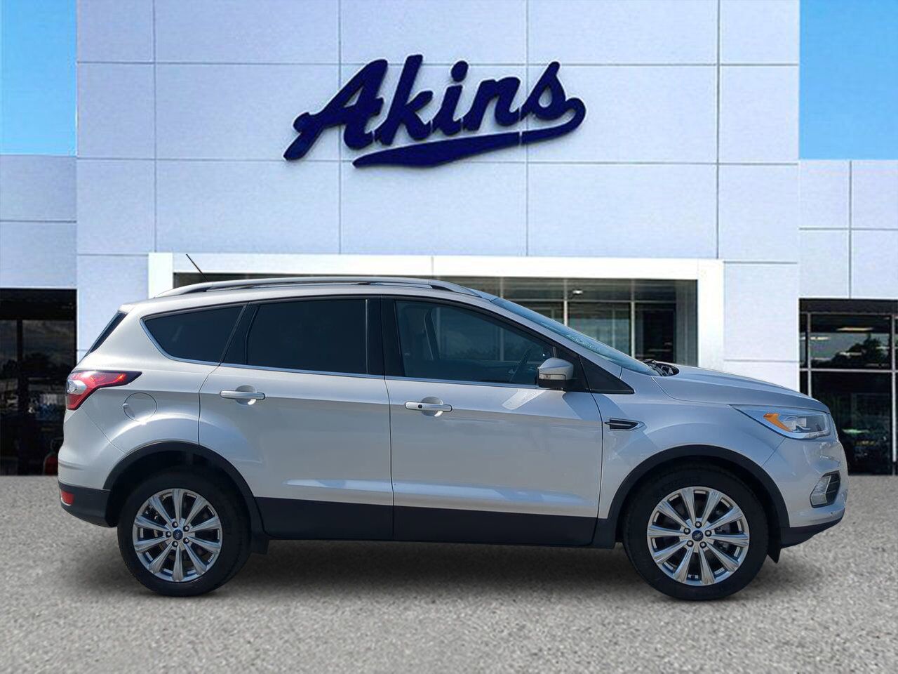 2018 Ford Escape Titanium Appleton WI